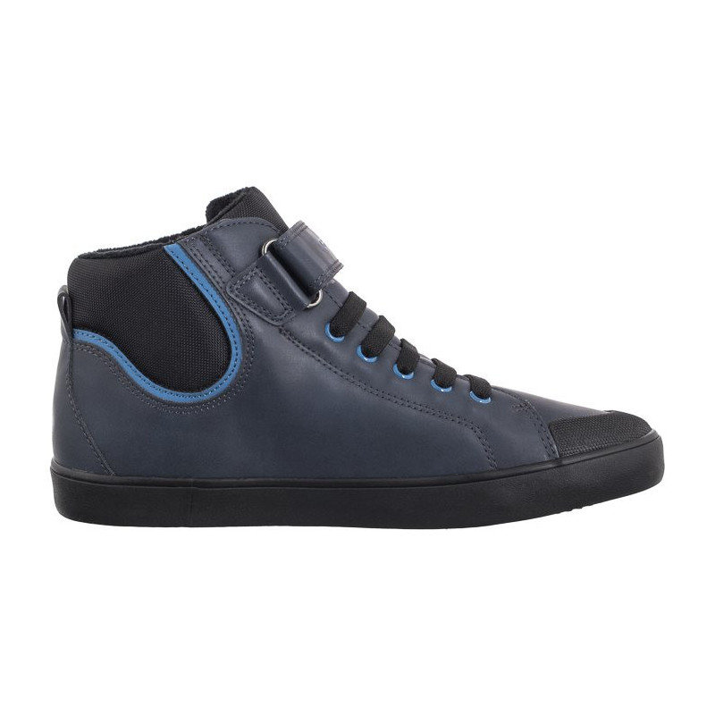 Geox J Gisli B. C - Wax.Syn+Nylon Navy/Lt Blue J465CC 0MEFU C0693 (GE177-a) spordijalatsid