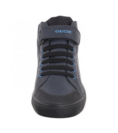 Geox J Gisli B. C - Wax.Syn+Nylon Navy/Lt Blue J465CC 0MEFU C0693 (GE177-a) sporta apavi