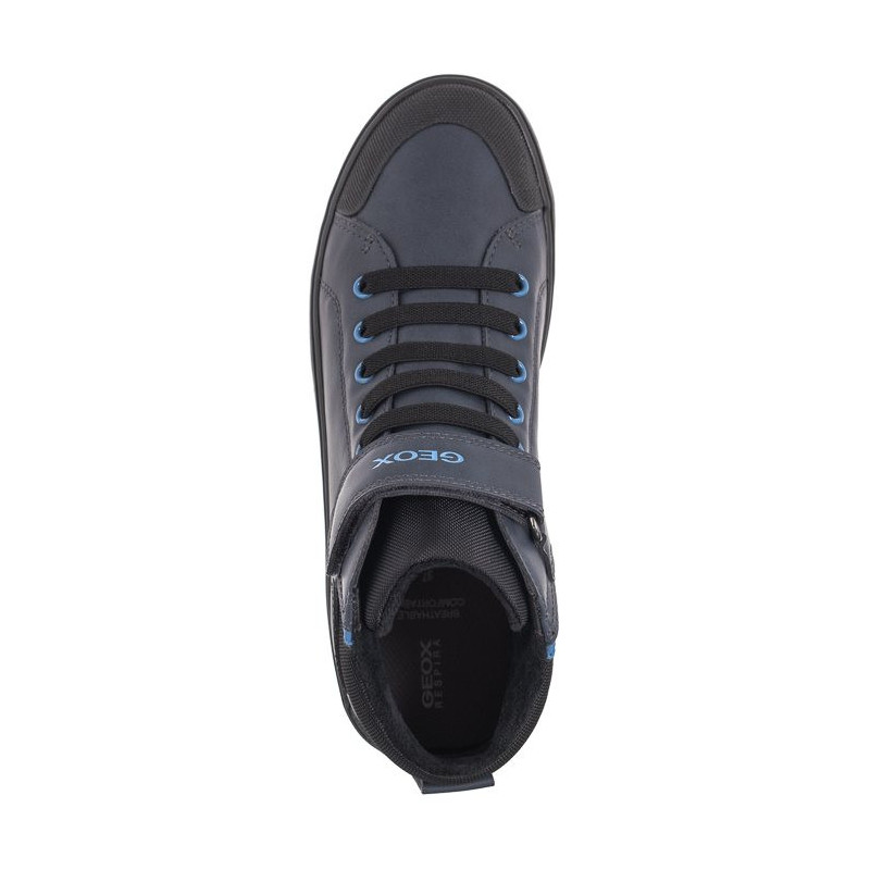 Geox J Gisli B. C - Wax.Syn+Nylon Navy/Lt Blue J465CC 0MEFU C0693 (GE177-a) spordijalatsid