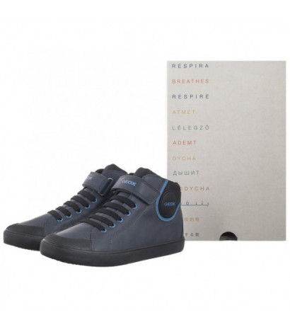 Geox J Gisli B. C - Wax.Syn+Nylon Navy/Lt Blue J465CC 0MEFU C0693 (GE177-a) spordijalatsid