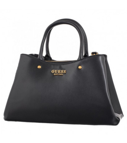 Guess Sarita Girlfriend Satchel HWVA93 27060 Black (GU613-a) handbag