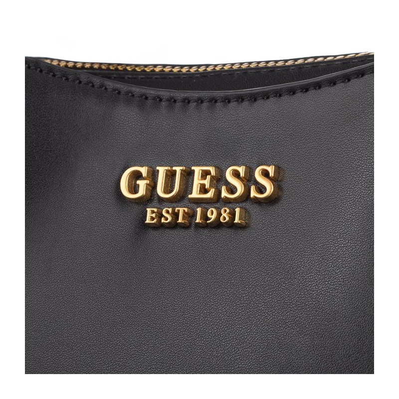 Guess Sarita Girlfriend Satchel HWVA93 27060 Black (GU613-a) handbag