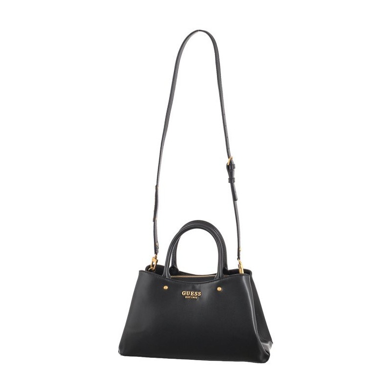 Guess Sarita Girlfriend Satchel HWVA93 27060 Black (GU613-a) handbag