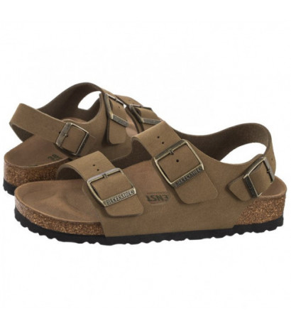 Birkenstock Milano BS Soft Birki Vegan Pine Green 1028695 (BK274-a) sandaalid