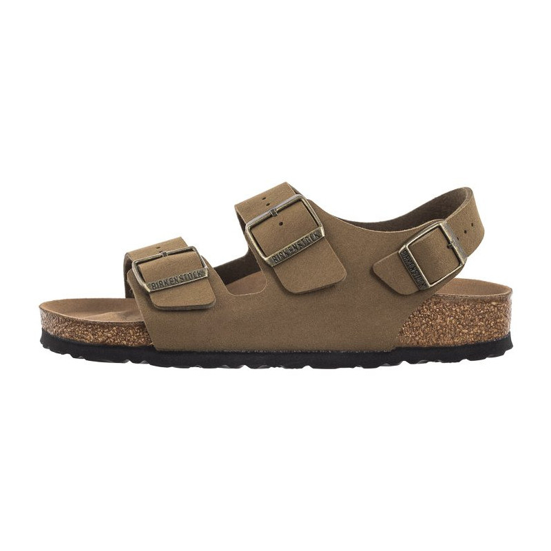 Birkenstock Milano BS Soft Birki Vegan Pine Green 1028695 (BK274-a) sandaalid