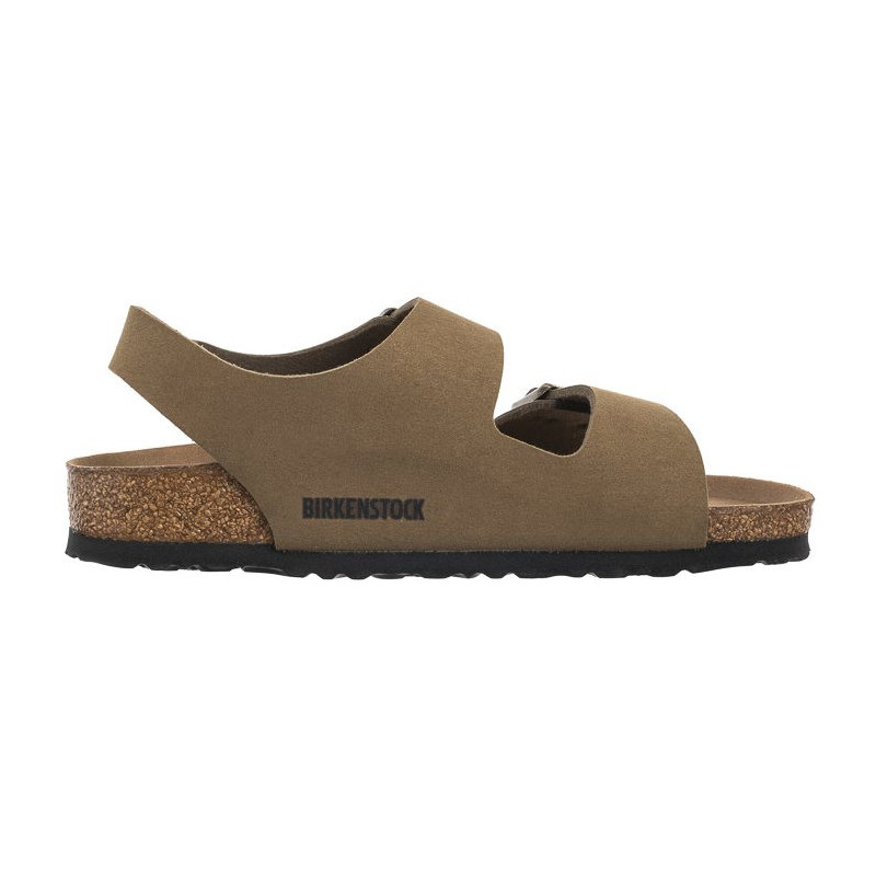 Birkenstock Milano BS Soft Birki Vegan Pine Green 1028695 (BK274-a) sandalai