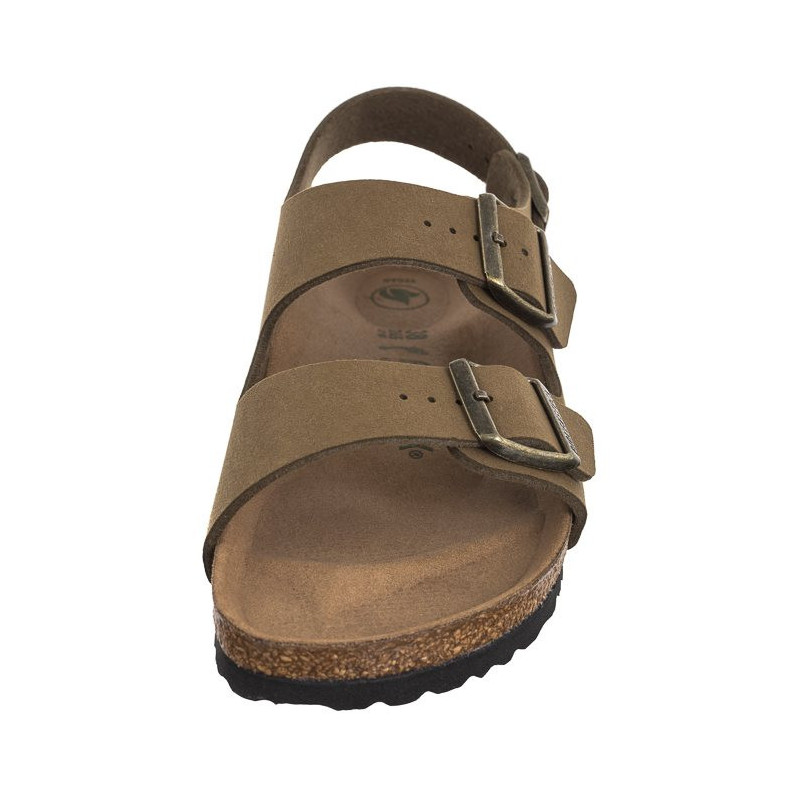 Birkenstock Milano BS Soft Birki Vegan Pine Green 1028695 (BK274-a) sandalai