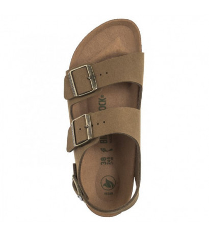 Birkenstock Milano BS Soft Birki Vegan Pine Green 1028695 (BK274-a) sandalai