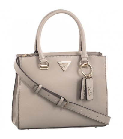 Guess Noelle Girlfriend Satchel HWZG78 79060 Taupe (GU615-a) handbag