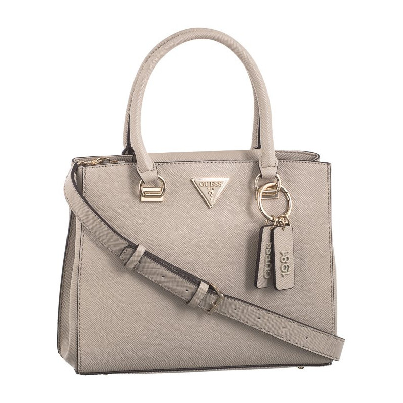 Guess Noelle Girlfriend Satchel HWZG78 79060 Taupe (GU615-a) handbag