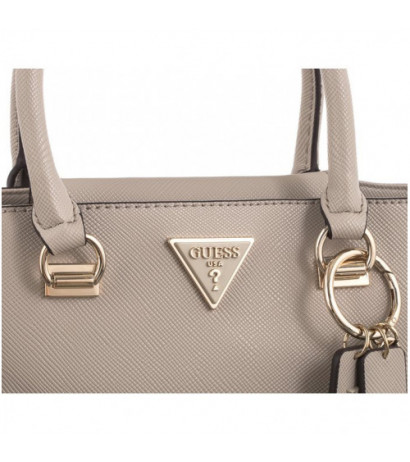 Guess Noelle Girlfriend Satchel HWZG78 79060 Taupe (GU615-a) handbag