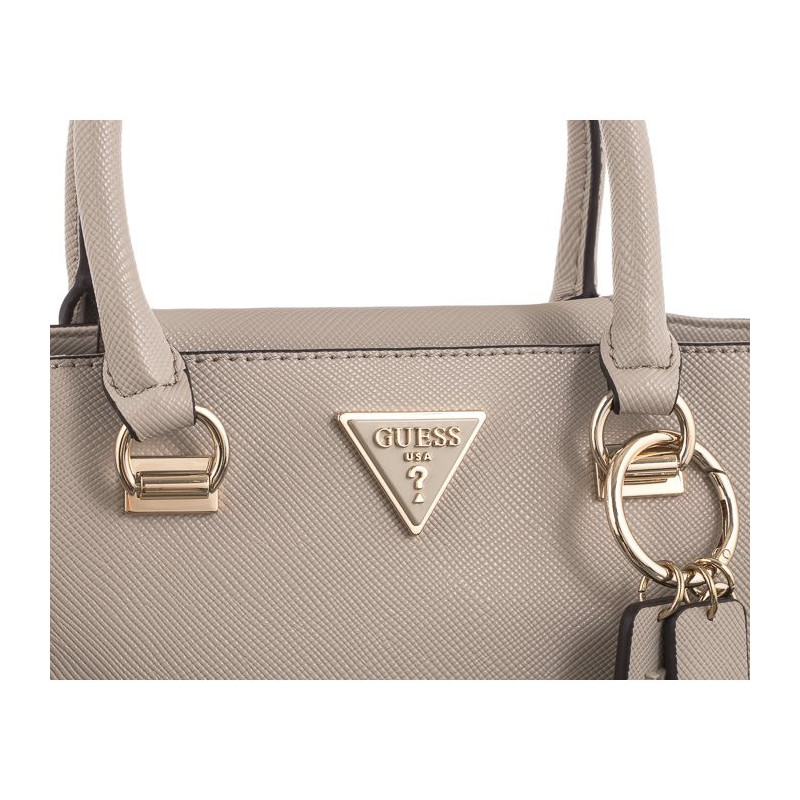 Guess Noelle Girlfriend Satchel HWZG78 79060 Taupe (GU615-a) handbag