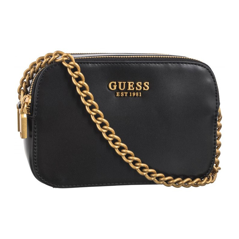 Guess Sarita Camera Crossbody HWVA93 27140 Black (GU616-a) handbag