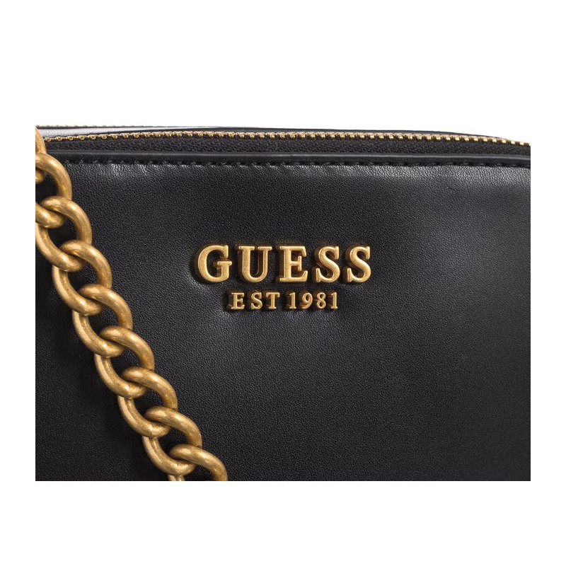 Guess Sarita Camera Crossbody HWVA93 27140 Black (GU616-a) handbag