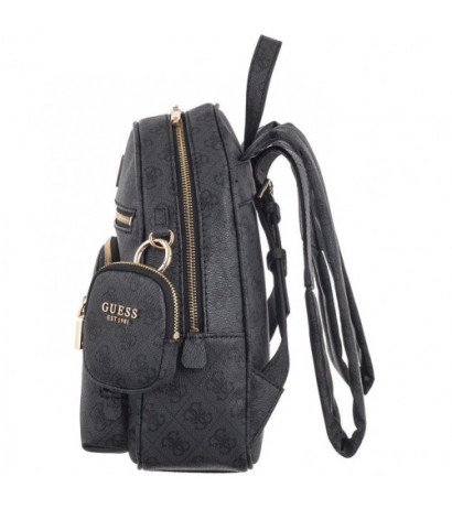 Guess Power Play Tech Backpack HWSL90 06320 Coal Logo (GU561-d) kuprinė