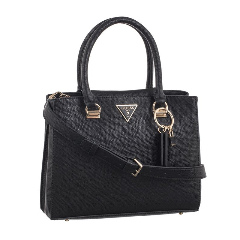 Guess Noelle Girlfriend Satchel HWZG78 79060 Black (GU615-b) rankinė