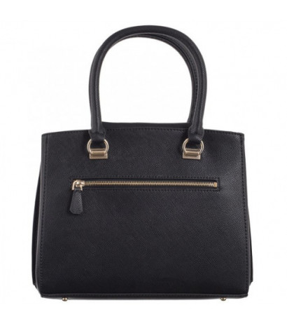 Guess Noelle Girlfriend Satchel HWZG78 79060 Black (GU615-b) rankinė