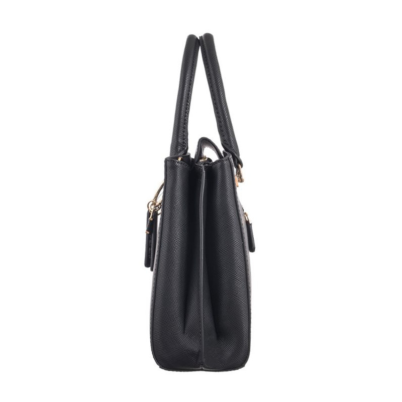 Guess Noelle Girlfriend Satchel HWZG78 79060 Black (GU615-b) rokassoma