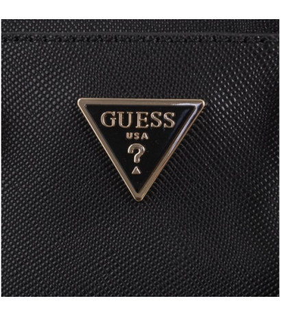 Guess Noelle Girlfriend Satchel HWZG78 79060 Black (GU615-b) handbag