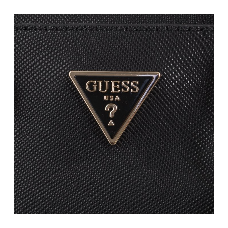 Guess Noelle Girlfriend Satchel HWZG78 79060 Black (GU615-b) handbag