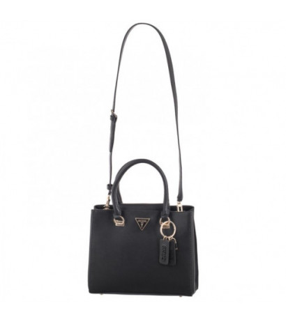 Guess Noelle Girlfriend Satchel HWZG78 79060 Black (GU615-b) handbag