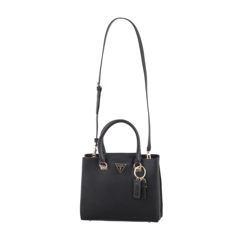 Guess Noelle Girlfriend Satchel HWZG78 79060 Black (GU615-b) handbag