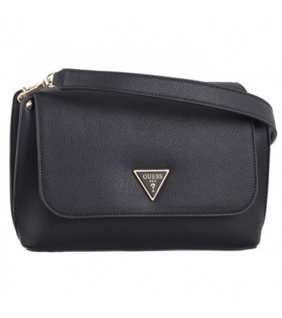 Guess Meridian Flap Crossbody HWBG87 78200 Black (GU619-a) handbag