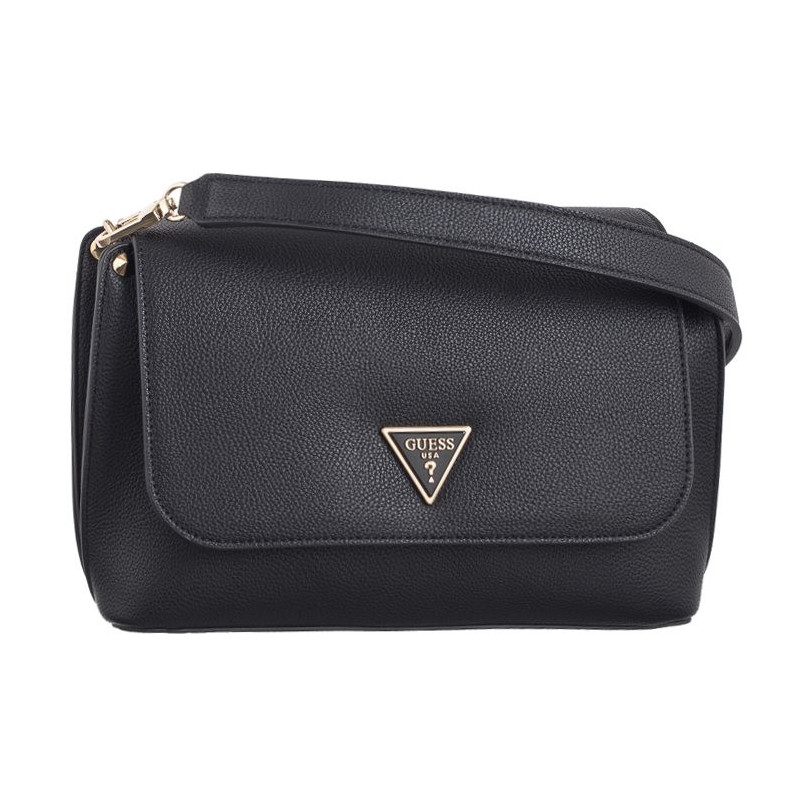 Guess Meridian Flap Crossbody HWBG87 78200 Black (GU619-a) handbag