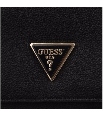 Guess Meridian Flap Crossbody HWBG87 78200 Black (GU619-a) handbag