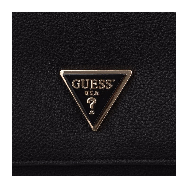 Guess Meridian Flap Crossbody HWBG87 78200 Black (GU619-a) handbag