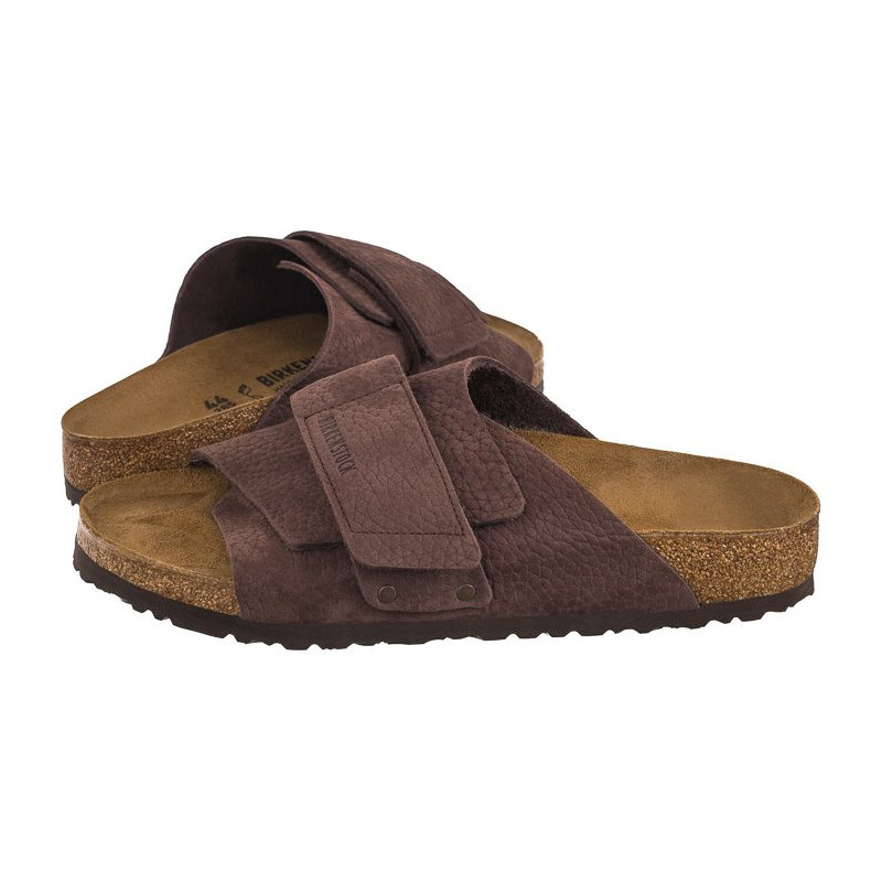 Birkenstock Kyoto Desert Buck Roast 1022498 (BK208-b) čības