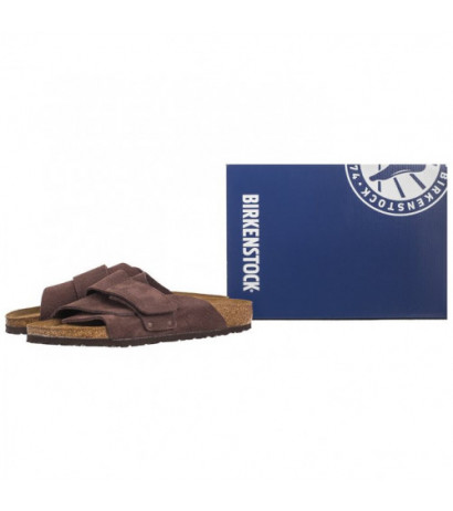 Birkenstock Kyoto Desert Buck Roast 1022498 (BK208-b) čības