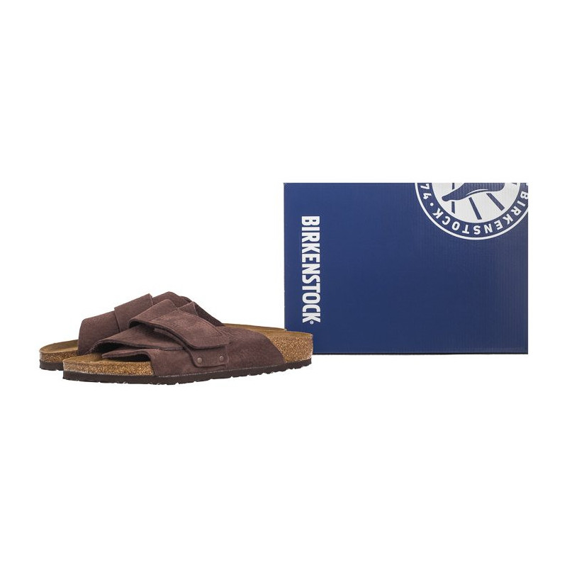 Birkenstock Kyoto Desert Buck Roast 1022498 (BK208-b) čības