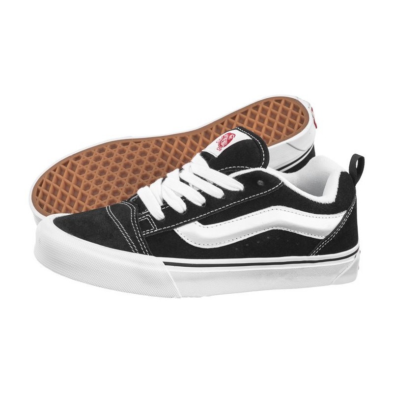 Vans Knu Skool Black/True White VN0009QC6BT1 (VA432-a) sportiniai bateliai