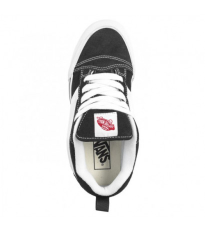 Vans Knu Skool Black/True White VN0009QC6BT1 (VA432-a) sportiniai bateliai