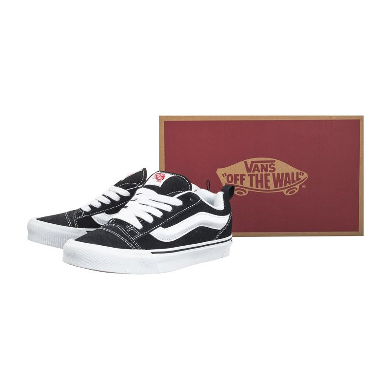 Vans Knu Skool Black/True White VN0009QC6BT1 (VA432-a) spordijalatsid