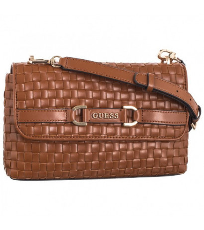 Guess Majka Crossbody Flap HWWG93 26200 Cognac (GU622-a) handbag