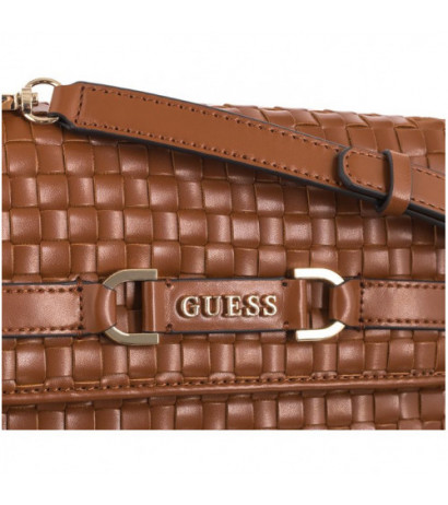 Guess Majka Crossbody Flap HWWG93 26200 Cognac (GU622-a) handbag