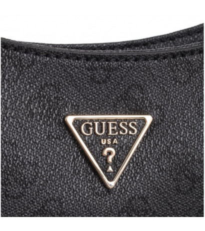 Guess Noelle Top Zip Shoulder Bag HWBG78 79180 Coal Logo (GU472-c) handbag