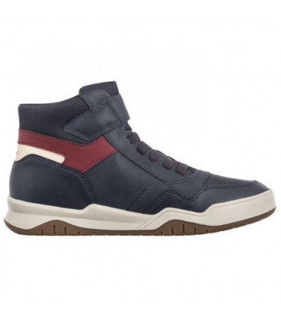 Geox J Perth B. F - Wax.Syn+Nylon Navy/Dk Red J367RF 0MEFU C4244 (GE178-a) spordijalatsid