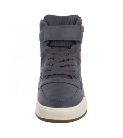 Geox J Perth B. F - Wax.Syn+Nylon Navy/Dk Red J367RF 0MEFU C4244 (GE178-a) spordijalatsid