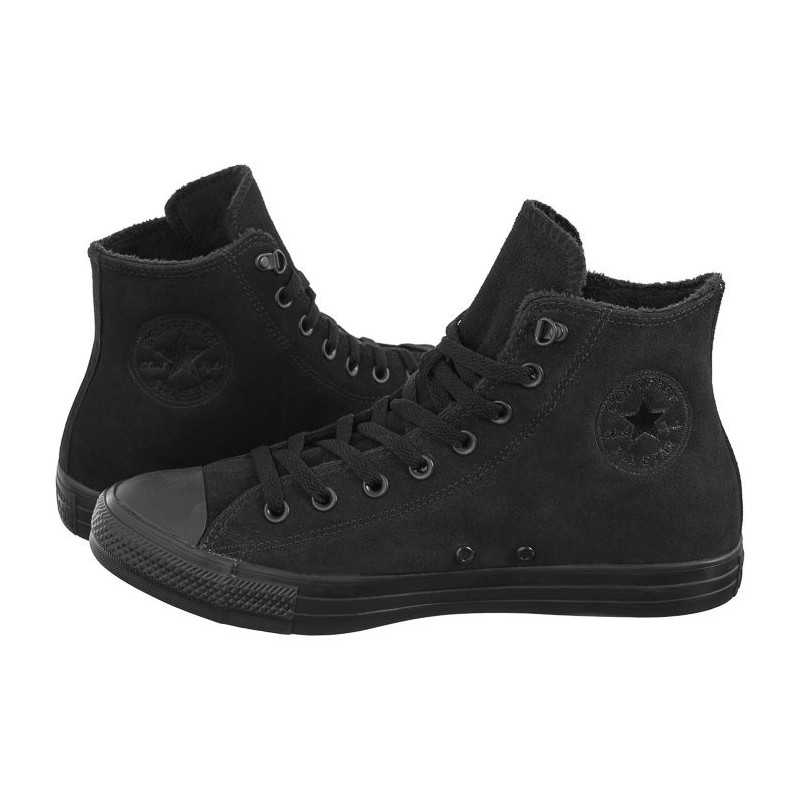 Converse CTAS Hi Black/Black A05614C (CO700-a) batai