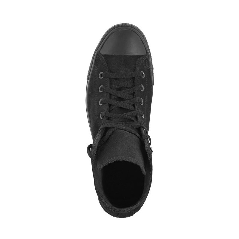 Converse CTAS Hi Black/Black A05614C (CO700-a) batai