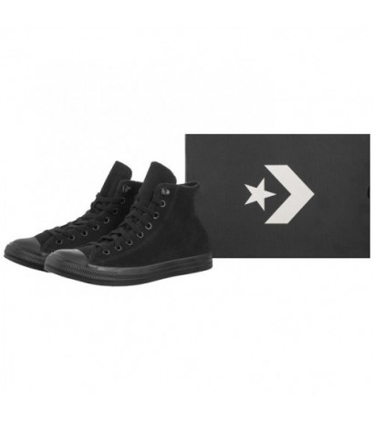 Converse CTAS Hi Black/Black A05614C (CO700-a) batai