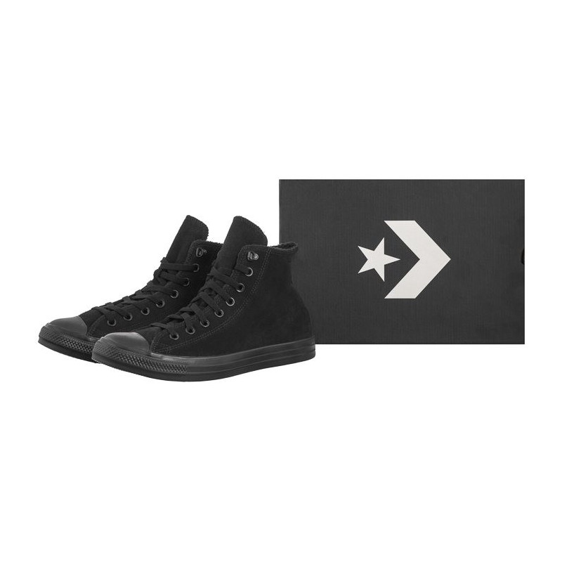 Converse CTAS Hi Black/Black A05614C (CO700-a) batai