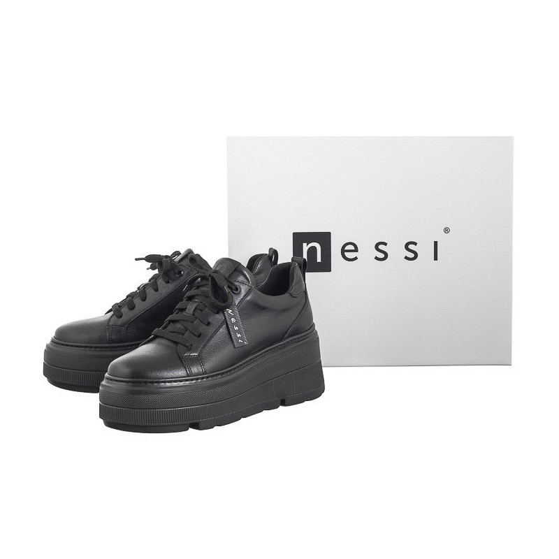 Nessi Czarne 24577_ 12 (NE394-a) shoes