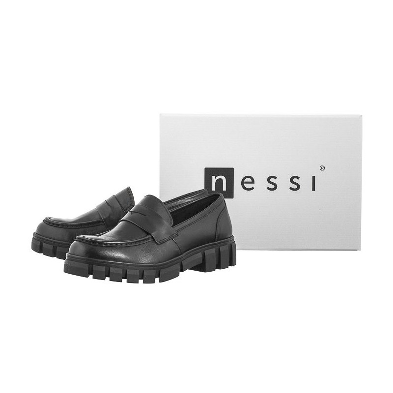 Nessi Czarne 21086/Z (NE251-e) shoes