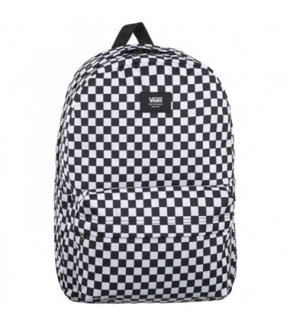 Vans Old Skool Check Backpack Black/Whi VN000H4XY281 (VA421-c) kuprinė