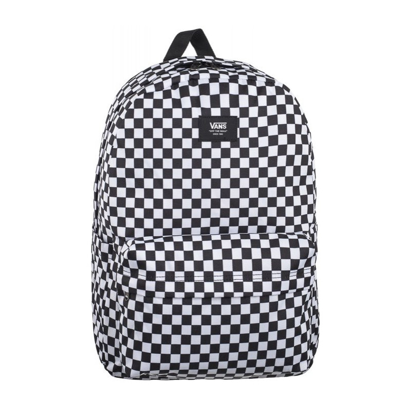 Vans Old Skool Check Backpack Black/Whi VN000H4XY281 (VA421-c) backpack