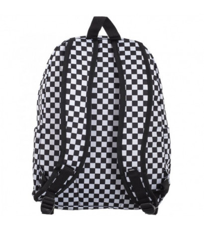 Vans Old Skool Check Backpack Black/Whi VN000H4XY281 (VA421-c) kuprinė